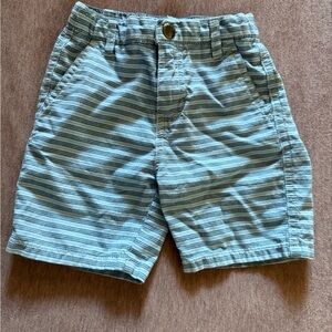 Nautica Kids Light Blue Striped Shorts